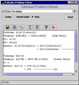 Calculus Problem Solve while solving a differentiation problem